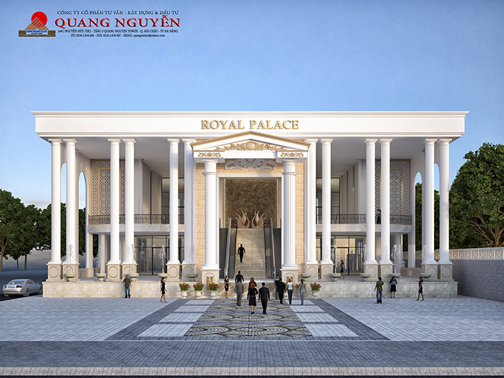 NHÀ HÀNG ROYAL PALACE
