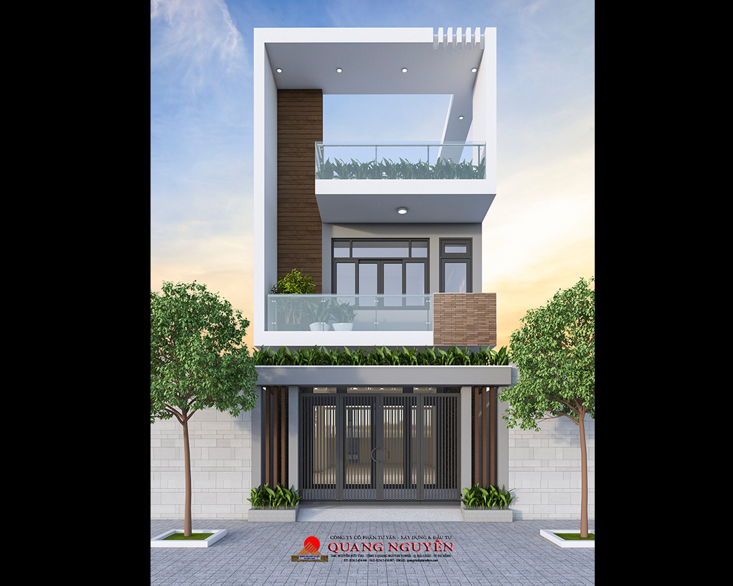 NHÀ PHỐ ÔNG HƯƠNG